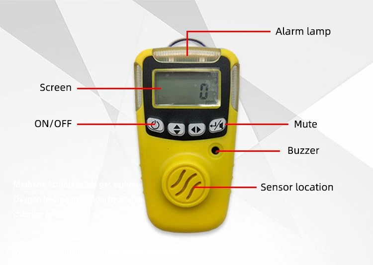 Portable CL2 Gas Detector