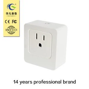 Conector Wi-Fi wireless Smart Home, standard american