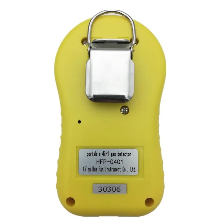Handheld LEL H2S CO O2 4 in 1 multi gas detector