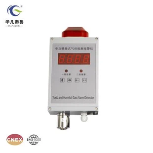 Detector de alarmă cu detector de gaze fixe Producător NO China en-gros detector de gaz De