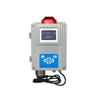 Detector de gaz multigaz montat pe perete fix CH4 CO H2S O2 4 In1 detector de gaz