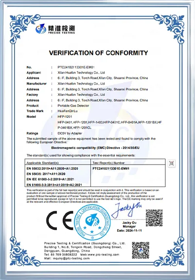 CE-portable-gas-detector